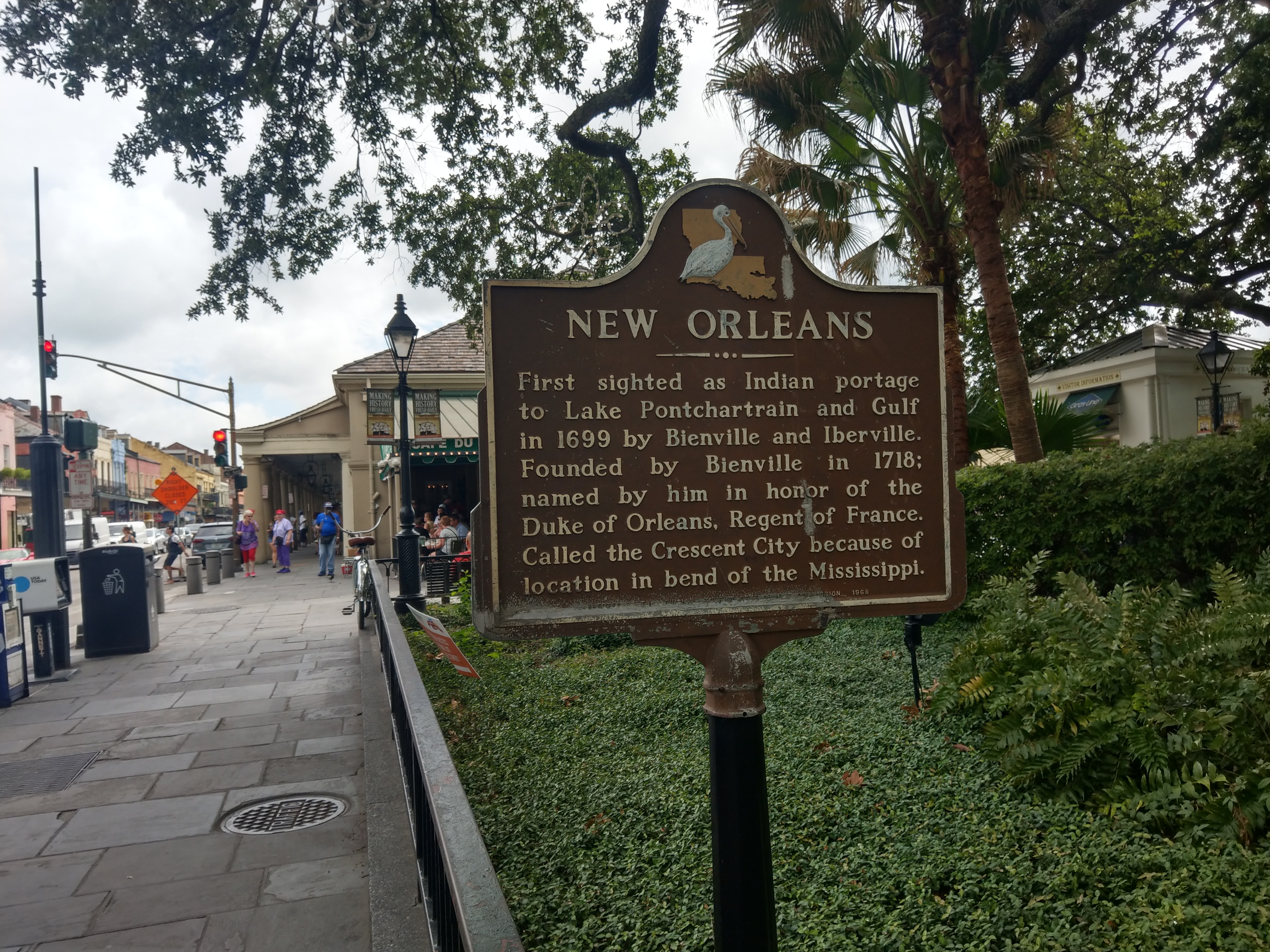 New Orleans history