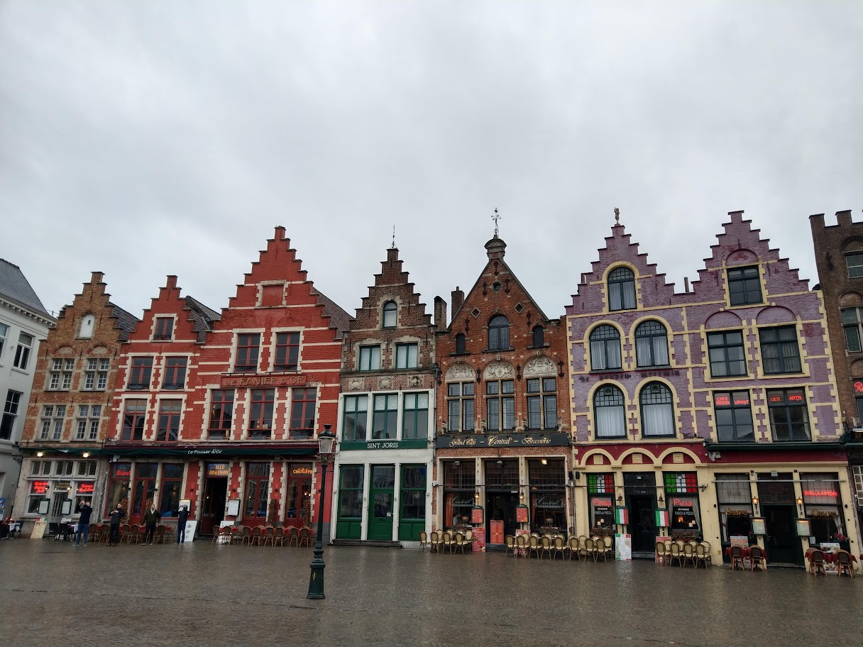 Bruges Colourful