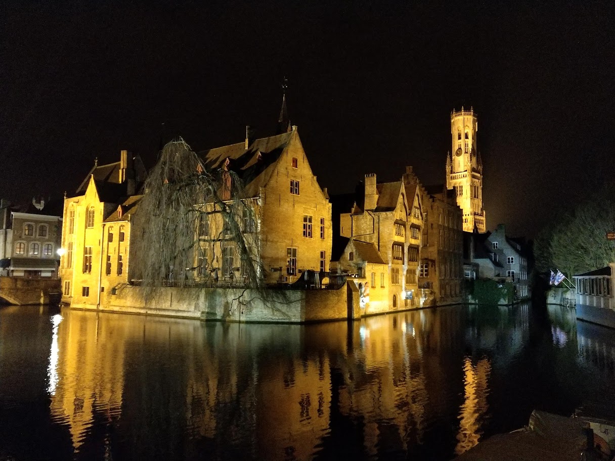 Brugge Night