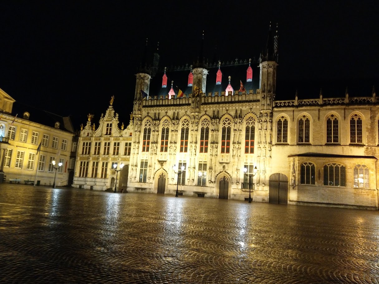Brugge NightTime