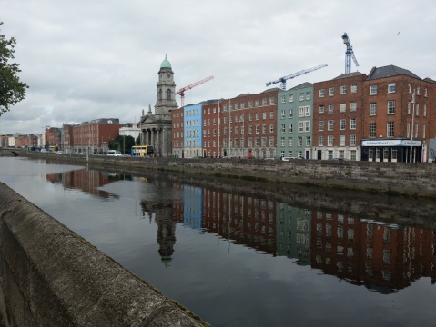 Dublin River View